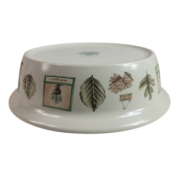 Pfaltzgraff Naturewood Round Serving Bowl Baking Casserole Stoneware Made in USA - Picture 7 of 11